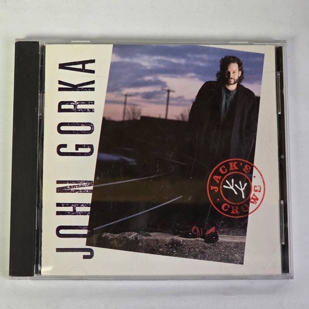 John Gorka Jack’s Crows CD Album Pre-owned